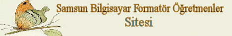 samsun Bilgisayar ��retmenler Sitesi